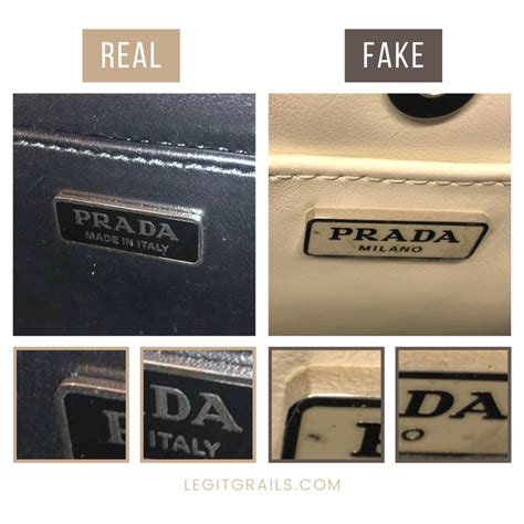 prada cleo fake|real prada logo.